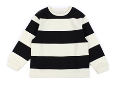 Name It black striped loose blouse